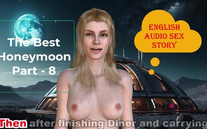 English audio sex story: Historia de sexo en inglés - la mejor parte de luna...