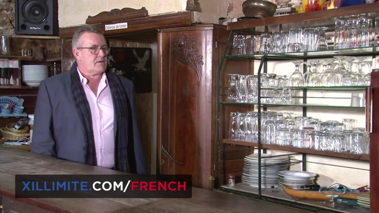 French girls at work: The cook fucks the sexy dancer of the restaurant