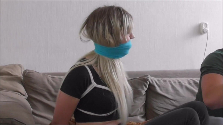 Restricting Ropes: Julie Vega - annoying girlfriend HD