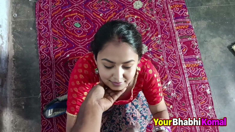 Hot_girl: Cock Hungry My Bhabhi Komal Sucks My Big Cock and...