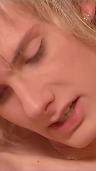 Blonde Bitchboy Has to Swallow Loads of Cum