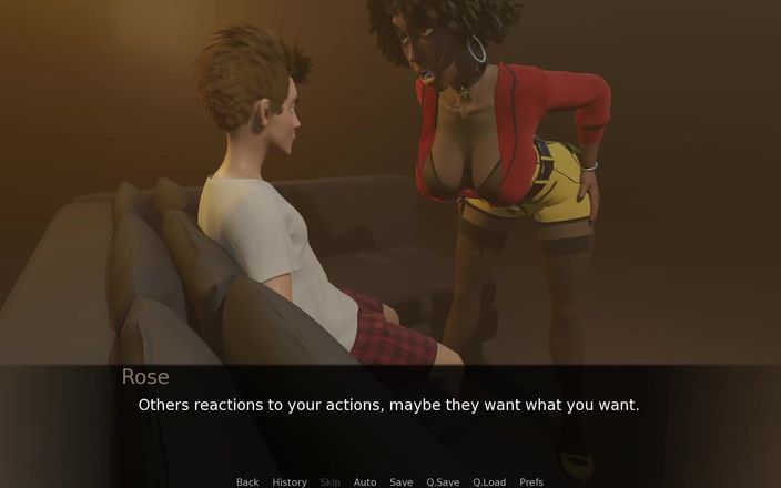 NSFW Gaming: 吉米的尴尬冒险 第2部分 - 性感广播