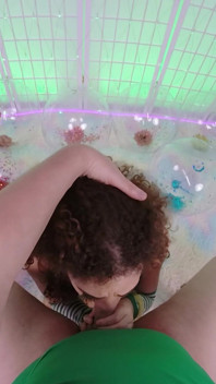 Hot Ebony Booty Bouncing on Big Dick POV