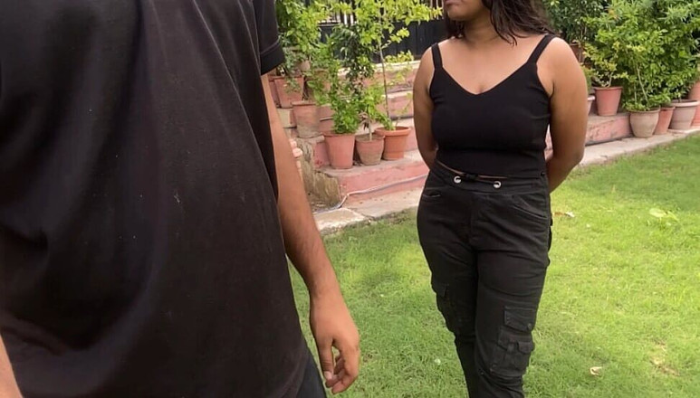 Pinkididi: Perempuan jalang India menikmati seks dengan pelanggan dengan audio hindi...