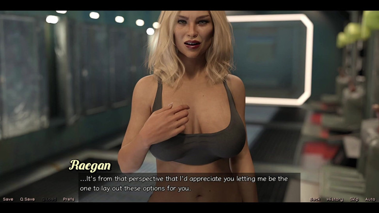 AVN Teller: Stranded in Space - Reagan Wants to Get Pregnant
