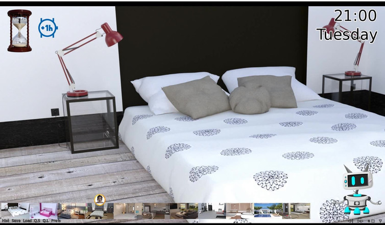 Erotic Krisso: パワーバキューム巨乳の美しさ