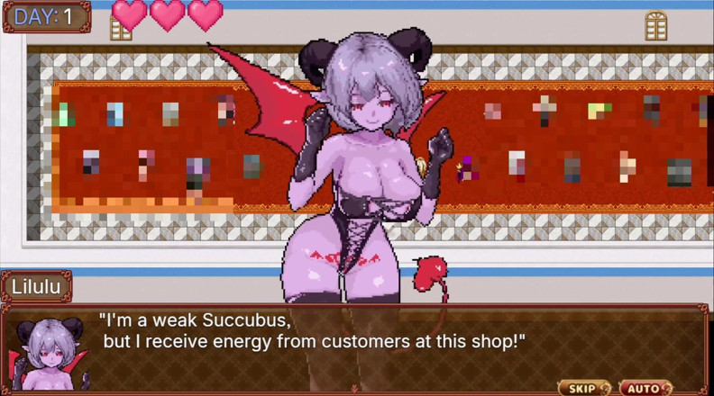 Musougaki: Chronicles of Pleasure with Monster Girls - Succubus Sperm Sucking