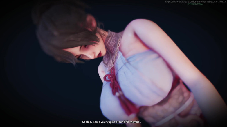 Asdfghjl2025: B032 un homme se fait prendre par deux belles femmes...