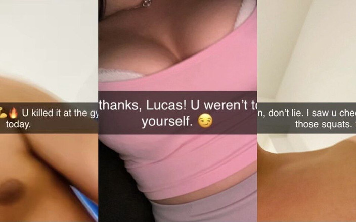 Celineandcesco: 絶望的な寝取られ妻がソーシャルメディアでジムインストラクターと夫を騙す