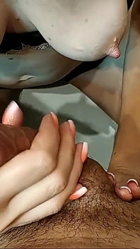 Handjob Prostate Massage Amateur Nipples Play