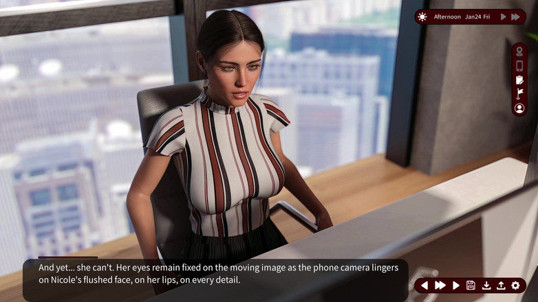 Wickedgammes studio: Bos Saya Mahu Bercinta dengan Isteri Saya Bahagian 20