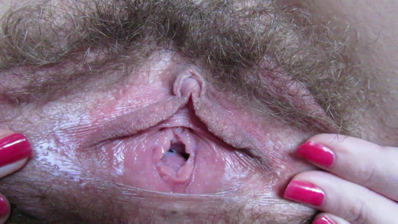Cuteblonde666: Hairy big clit pussy girl multiple orgasm session