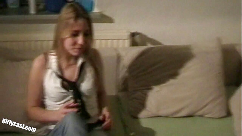 Girlycast: Teen Nici's private XXX video