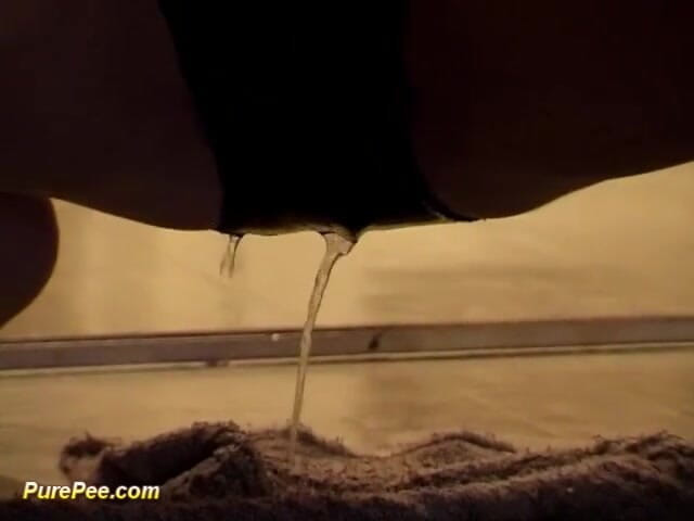 Pure Pee: Piss Pants After Cleaning