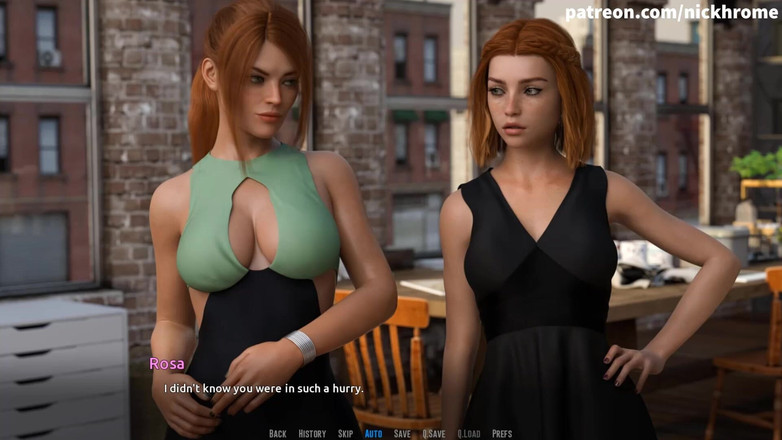 Visual Novels: Torne-se uma estrela do rock - parte 87 - minha namorada e sua...