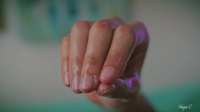 Magic C: क्या तुम्हें मेरा तैलियन बड़ा ट्विंक लंड पसंद है? क्या तुम मेरे सारे वीर्य को चाटोगे?