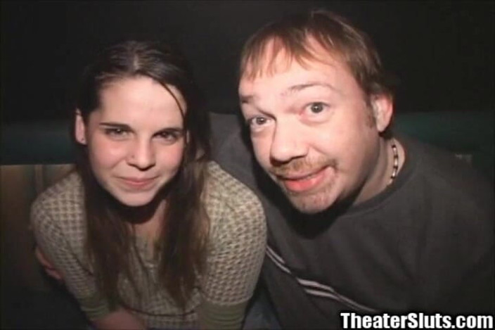Theater Sluts: Tiny Tit Hermione Cunt Sucks N Fucks Bukkake Dicks in...