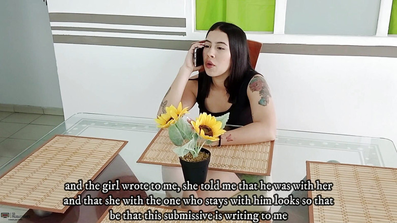 Vayolet: Madrasta tesuda adora ter o pau grande de Liam dentro...