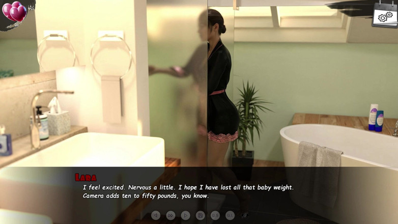 3D Cartoon Porn: バーニング・バウンダリーズ2:ララの上司が谷間ショーを要求