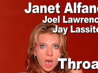 Edge Interactive Publishing: Janet Alfano &amp; Jay Lassiter &amp; Joel Laurence - throat fuck, anal, a2m,...