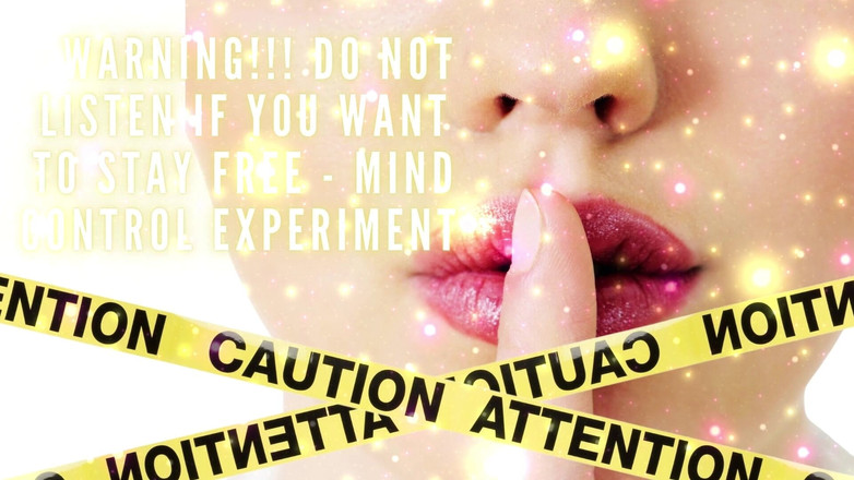 Goddess Misha Goldy: 경고!!! 당신이 무료로 유지하려는 경우 듣지 마십시오 - 마음 제어 실험