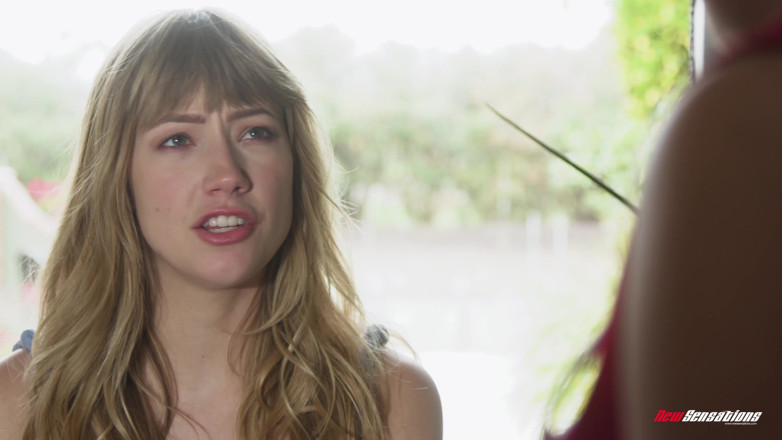 New Sensations: Ivy &amp; Mercedes Work It Out