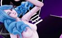 3D-Hentai Games: [MMD] Fiestar - Apple pie Gwen naked kpop dance