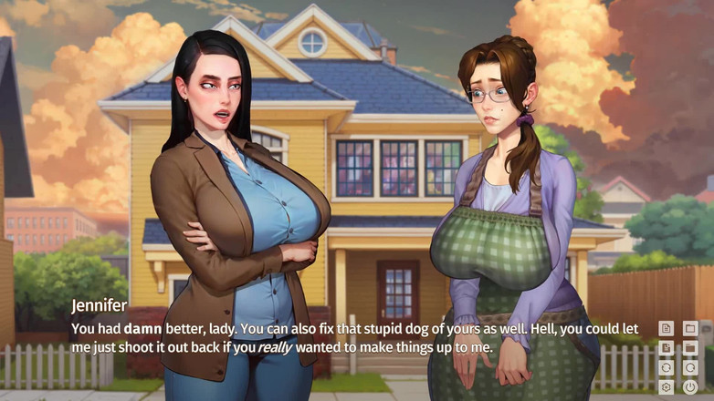 Dirty GamesXxX: Taffy Tales: City MILF's with Voluptuous Body - Episode 11