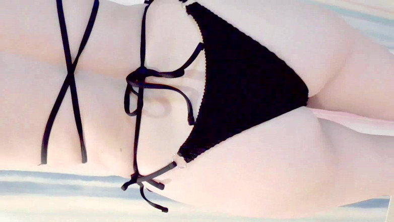 hiro_mayu_couple_jp: Mayu No59 Essayage Maillot De Bain, Léchage Anal, Orgasme Aux...