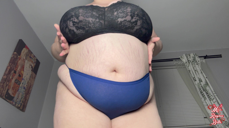 Miss Rayna Belle: Probarse bragas
