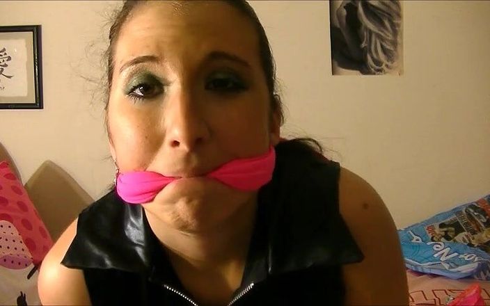Selfgags classic: 50 minutes of self-gagging!