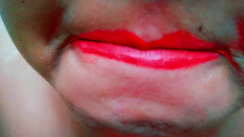 Aria Mia: 在我的梦中口交，我的继母在梦中给我邋遢口交！