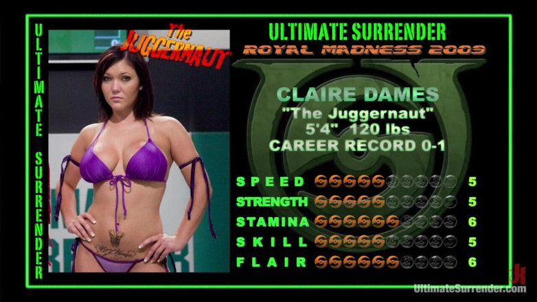 Ultimate surrender by Kink: 6 VS 6 womens' erotic wrestling - losers get gangbanged!
