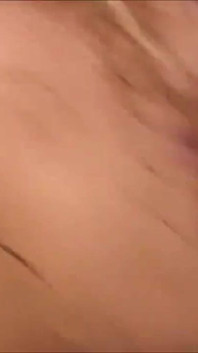Sexy blonde with glasses sucks his dick in close up