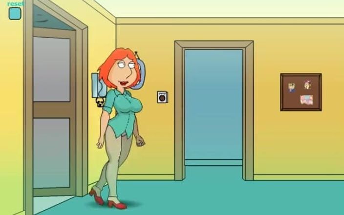 Miss Kitty 2K: Griffin - Aventură cu Lois Griffin - joc scurt cu sex cu...