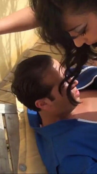 Good fuck at the swimming pool