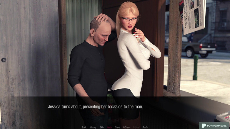 Porngame201: Tvrdé zprávy Jessica O'Neil - Hratelnost přes # 19 - Porno hry, 3D Hentai, Hry...