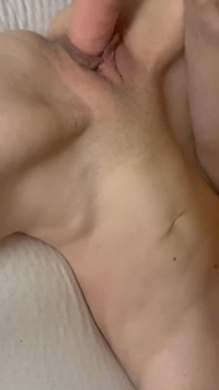 Petite Slut Fucks Herself with Dildo