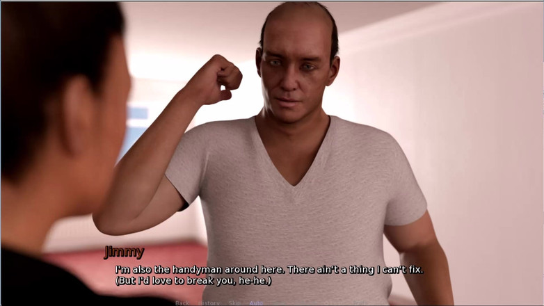 Johannes Gaming: ジェニファーの内部#1 -マークとジェニファーは一緒にお風呂に入った.....そして犯されてしまった...ジェニファーは茂みの中で誰かがファックしているのを見た。