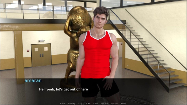 Gay Amaran: Just bros gameplay teil 14