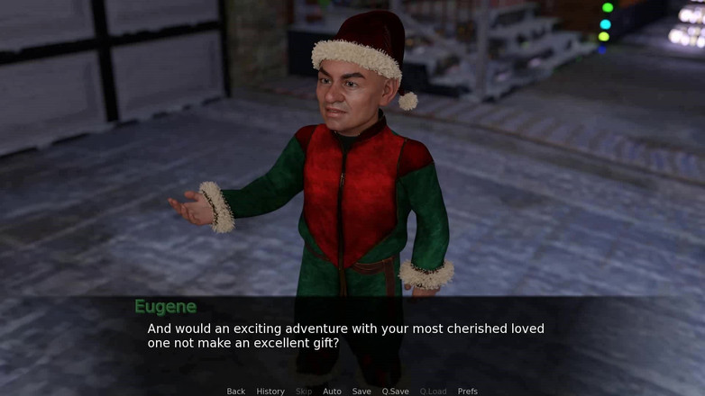 Dirty GamesXxX: Emi, special de Crăciun