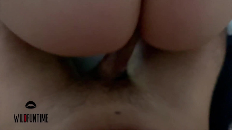 Wildfuntime: Watching porn in living room leads to great fuck