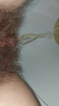 毛深いおしっこ