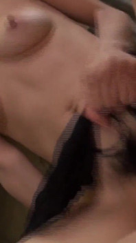 Seductive Brunette Babe Fingers to Explosive Orgasm in Fetish Play
