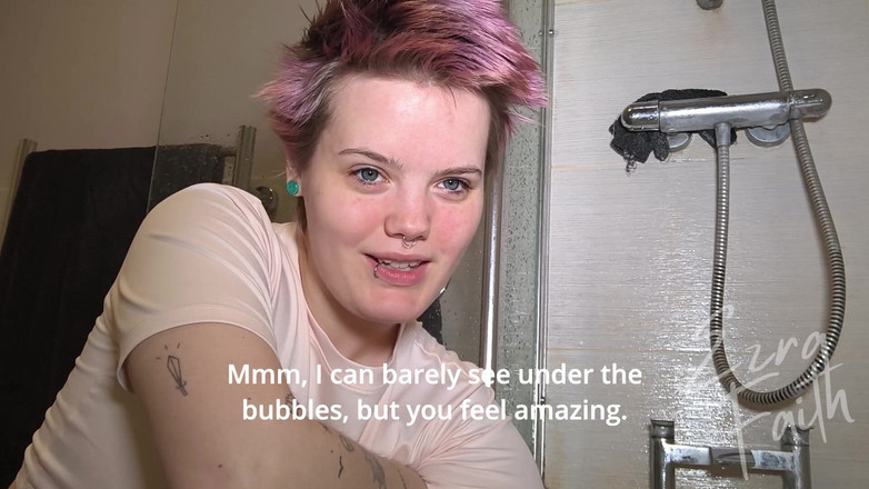 Ezra faith: सौतेले भाई का स्नान समय: रोमांटिक छोटा प्रोत्साहन -- ezra Faith -- mp4 hd