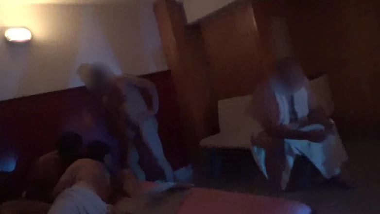 King Of Amateur: At the Spa with Italian Sluts