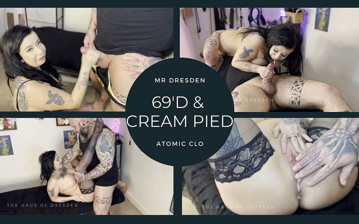 Elizabeth Dresden: Pequeña bailarina en 69'd y preñada por oso muscular