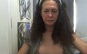 Nikki Montero: Webcam show of me, hot and horny