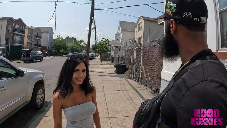 Hood Hunnies: Big Trouble Finds Rose Exotic in the Bx