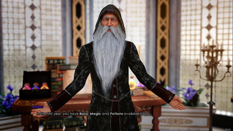 Dirty GamesXxX: "Lust Academy : mon premier jour. Épisode 11"